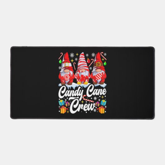 Sucre de canne Crew Christmas Candy Lover Gnome (Recto)