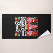 Sucre de canne Crew Christmas Candy Lover Gnome (Serviette de bain)