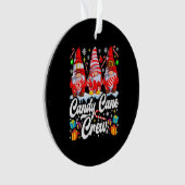 Sucre de canne Crew Christmas Candy Lover Gnome (devant)