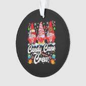 Sucre de canne Crew Christmas Candy Lover Gnome (devant)