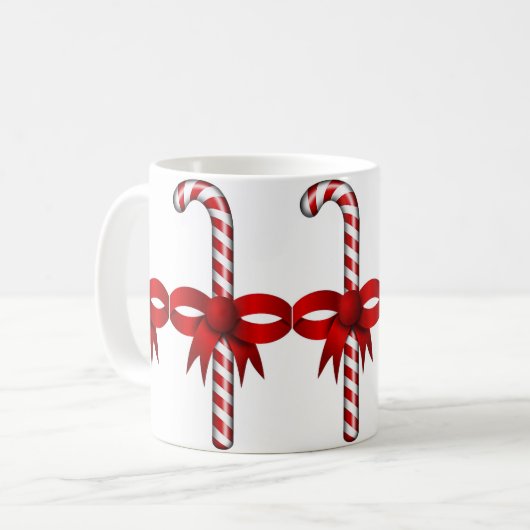 Sucre de canne de café Mug (Devant gauche)