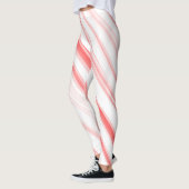 Sucre de canne de Noël Compression Leggings Spande (Gauche)