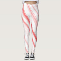 Sucre de canne de Noël Compression Leggings Spande