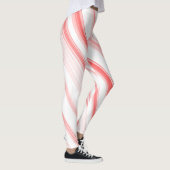 Sucre de canne de Noël Compression Leggings Spande (Droite)