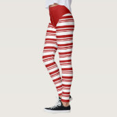 Sucre de canne de Noël Leggings (Gauche)