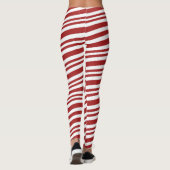 Sucre de canne de Noël Leggings vacances (Dos)