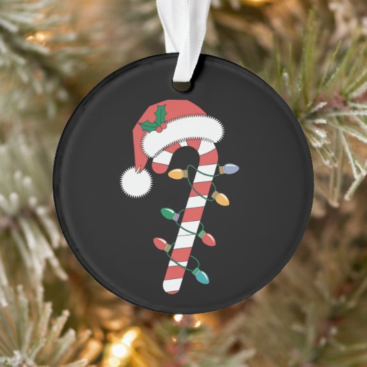 Sucre de canne de Noël Père Noël Xmas Enfants (Arbre)