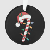 Sucre de canne de Noël Père Noël Xmas Enfants (devant)