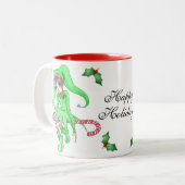Sucre de canne Elf Holiday Mug (Devant gauche)