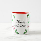 Sucre de canne Elf Holiday Mug (Centre)