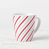 Sucre de canne Fêtes Latte Mug (Angle droit)