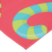 Sucre de canne Fun Holiday Nappe (Angle)