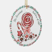 Sucre de canne lollipopes chocolats ornement de No (Droite)