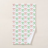 Sucre de canne/menthe poivrée (Serviette à main)
