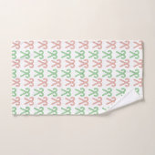 Sucre de canne/menthe poivrée (Serviette à main)