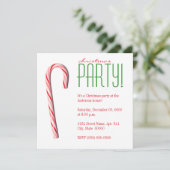 Sucre de canne Noël Invitations (Debout devant)