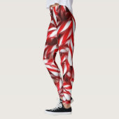 Sucre de canne Peppermint Stick Fashion Leggings (Gauche)
