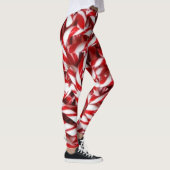 Sucre de canne Peppermint Stick Fashion Leggings (Droite)