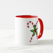 Sucre de canne Ringer Mug (Devant droit)