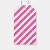 Sucre de canne rose et vert Étiquettes cadeaux de  (Dos)