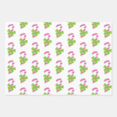 Sucre de canne rose et vert Papier d'enveloppement (Devant 3)