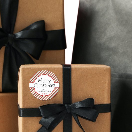 Sucre de canne rouge et blanc Grille Étiquettes ca