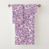 Sucre de canne rouge Pepperment Noël (En situation)