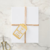 SUCRE DE CANNE SNAKE étiquettes cadeaux (Avec de la ficelle)