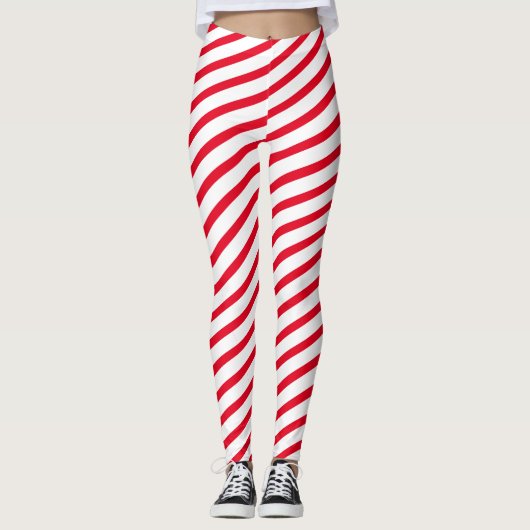 Sucre de canne Stripes Fitness Leggings (Devant)