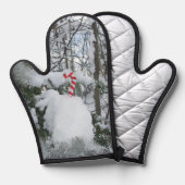 Sucre de canne sur l'arbre couvert de neige (Recto/Verso)