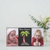 Sucre de canne tropical Palm Tree Photo Carte de N (Debout devant)