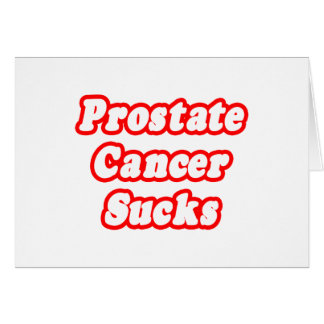 Sucre du cancer de la prostate