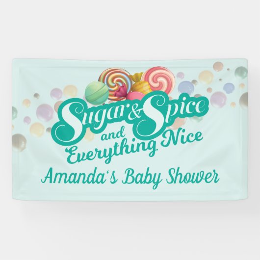 Sucre & épices et tout Nice Bannière (Horizontal)