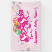 Sucre & épices et tout Nice Bannière (Vertical)