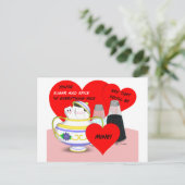 Sucre et épices - Carte Valentine Art (Debout devant)