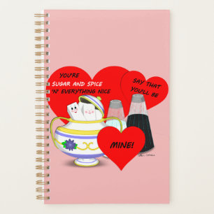 Sucre et épices - Carte Valentine Art