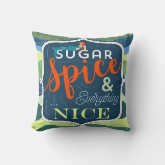 Sucre et épices Coussin Tout Nice Jeu