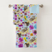 sucre Glider Cute Floral (En situation)