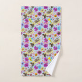 sucre Glider Cute Floral (Serviette à main)