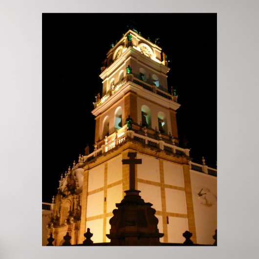 sucre kerk poster (Voorkant)