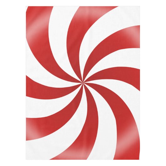 Sucré nappes Pepperment Candy (Devant)