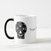 Sucre pour ma tasse Morphing de crâne (Gauche)