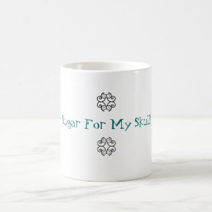 Sucre pour ma tasse Morphing de crâne