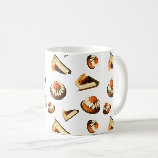 Sucre Traitements Motif Mug (Devant droit)