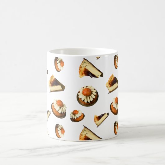 Sucre Traitements Motif Mug (Centre)