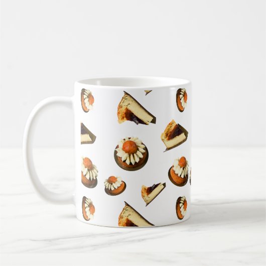 Sucre Traitements Motif Mug (Gauche)