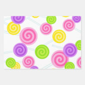 Sucre Traitements Papier d'enveloppement de bonbon (Devant 2)