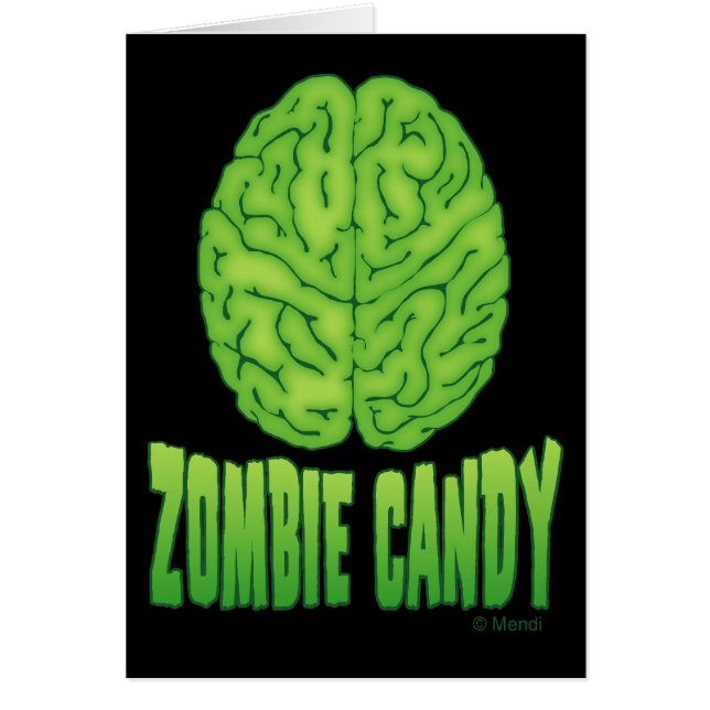 Sucrerie de zombi (Devant)