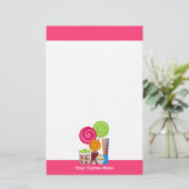 Sucrerie et papeterie de bonbons (Debout devant)