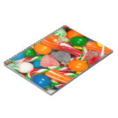 Sucreries mélangées - carnet (Côté gauche)